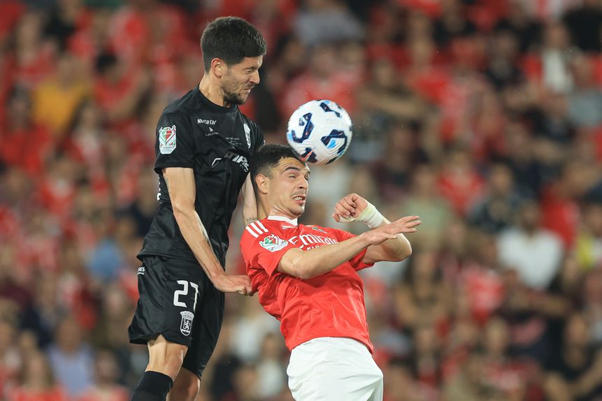 João Martins nunca se inibiu perante todas as dificuldades que os adversários foram colocando (Foto: José Coelho/LUSA)