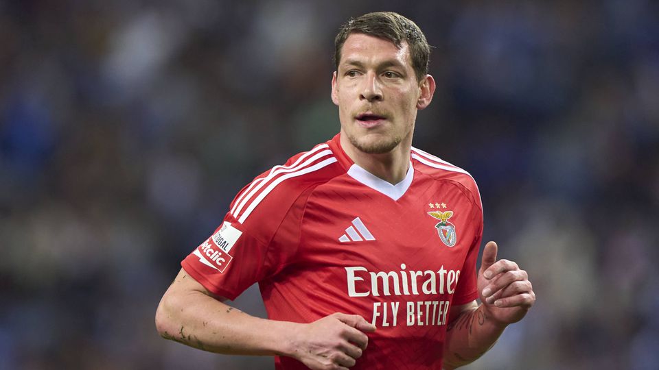 Belotti é uma das armas de ataque do Benfica para o duelo desta noite frente ao Tirsense