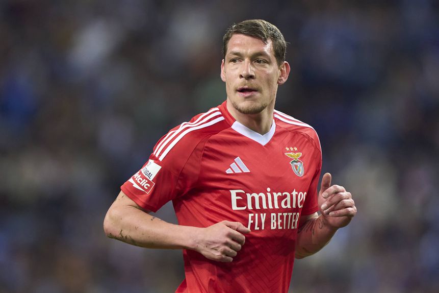 Belotti é uma das armas de ataque do Benfica para o duelo desta noite frente ao Tirsense