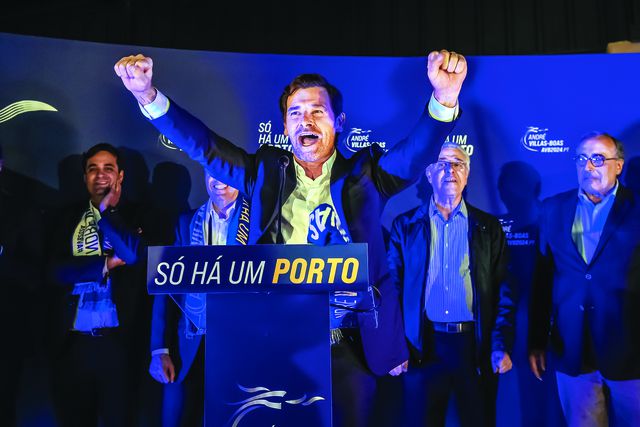 André Villas-Boas, presidente do FC Porto