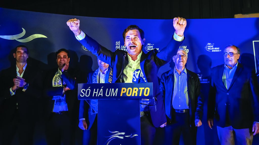 André Villas-Boas, presidente do FC Porto