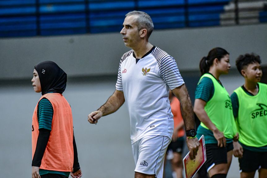 Luís Estrela ao serviço da Indonésia - Foto: Timnas Indonesia