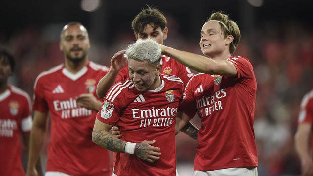 «Se Lage estiver a contar com Prestianni, ele vai responder»