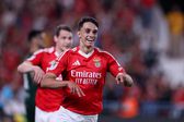 João Rego apontou o segundo golo do Benfica no duelo diante do Tirsense (Foto: FPF)