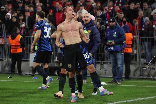 Frattesi festeja em Munique