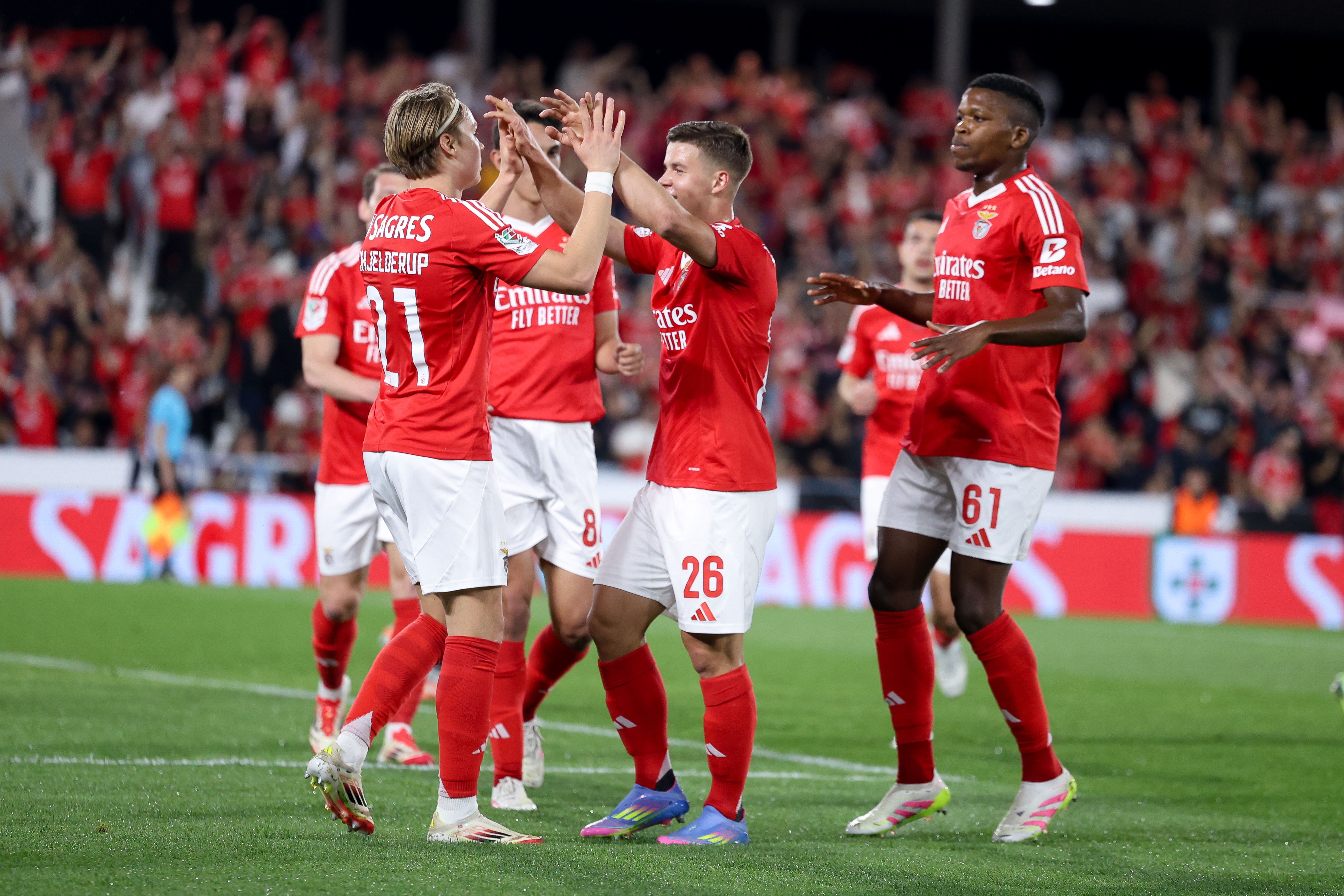 Le Benfica Écrase le Tirsense avec un Score Impressionnant de 5-0