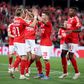 Schjelderup foi o autor do quinto golo do Benfica no duelo com o Tirsense (Foto: FPF)