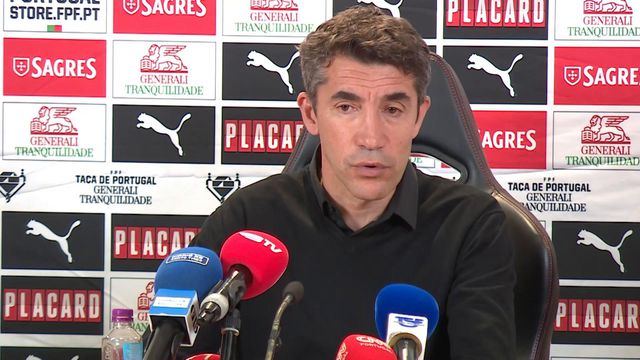 «Levámos o jogo de forma muito séria»