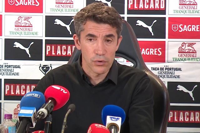 «Levámos o jogo de forma muito séria»