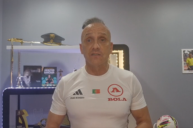 Pedro Henriques aponta erro ao minuto 87
