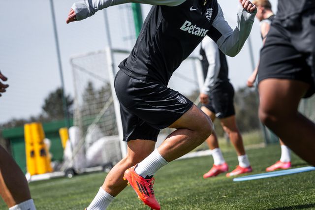 «Siga!» A reação de Pedro Gonçalves ao regresso no Sporting