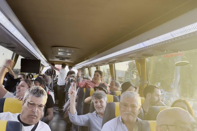 A BOLA acompanhou alguns dos adeptos dos jesuítas que fizeram a viagem até Barcelos para assistirem ao embate entre o Tirsense e o Benfica