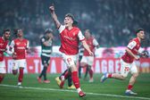 Afonso Patrão apareceu recentemente na equipa principal do SC Braga e na passada segunda-feira brilhou ao apontar o golo do empate diante do Sporting