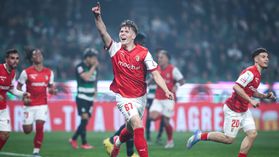 Golo de Patrão ao Sporting? «É um eterno insatisfeito, quer fazer sempre melhor»