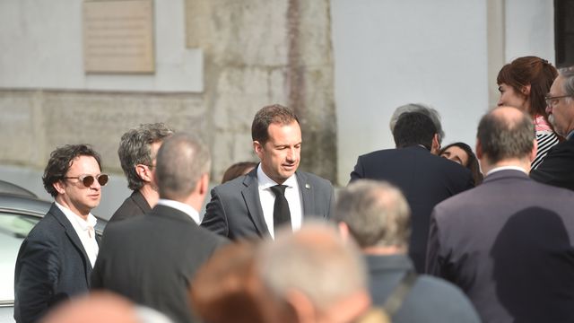 Frederico Varandas já chegou ao velório de Aurélio Pereira (vídeo)