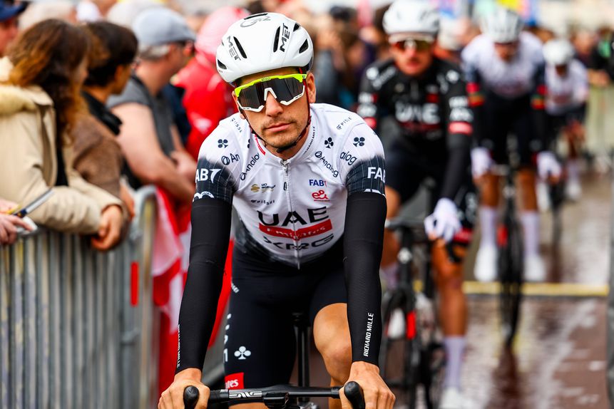 João Almeida, o português da UAE Emirates