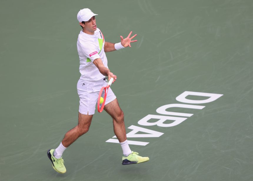 Nuno Borges em ação