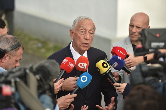 Sporting: «Aurélio Pereira era um homem excecional», diz Marcelo Rebelo de Sousa