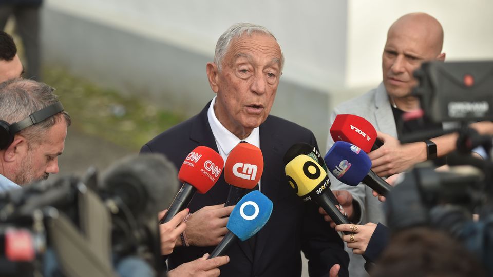 Sporting: Presidente da República lamenta morte de José Carlos