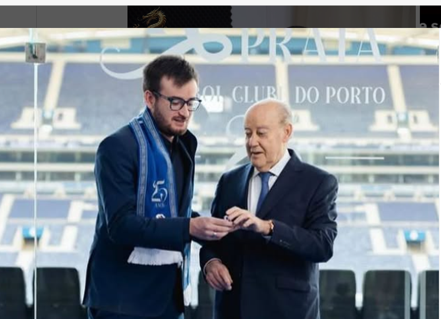 Nuno e Pinto da Costa