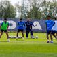 Martín Anselmi voltou a não contar com os lesionados Grujic e Vasco Sousa no treino matinal no Olival (Foto: FC Porto)