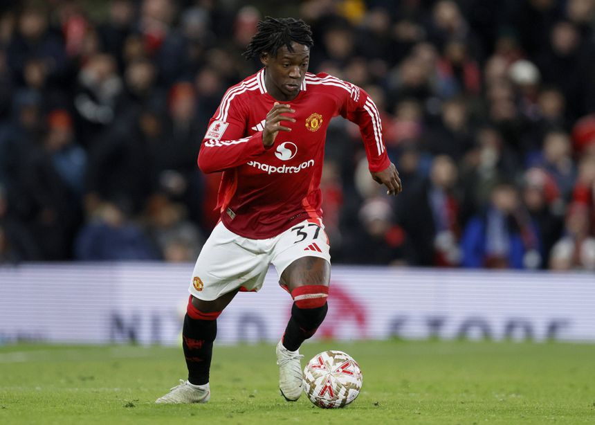 Mainoo não pisa os relvados desde 7 de fevereiro