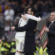 Raúl Asencio e Álvaro Arbeloa no Real Madrid