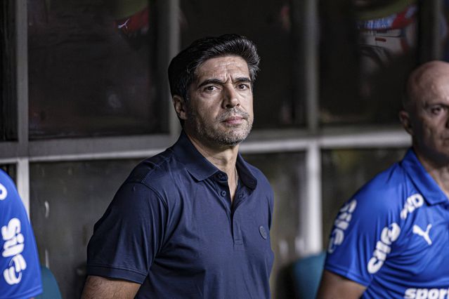 Abel Ferreira, treinador português do Palmeiras