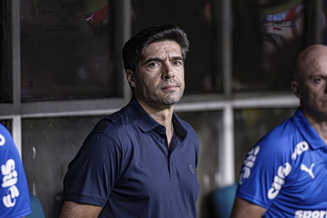 Abel Ferreira, treinador português do Palmeiras