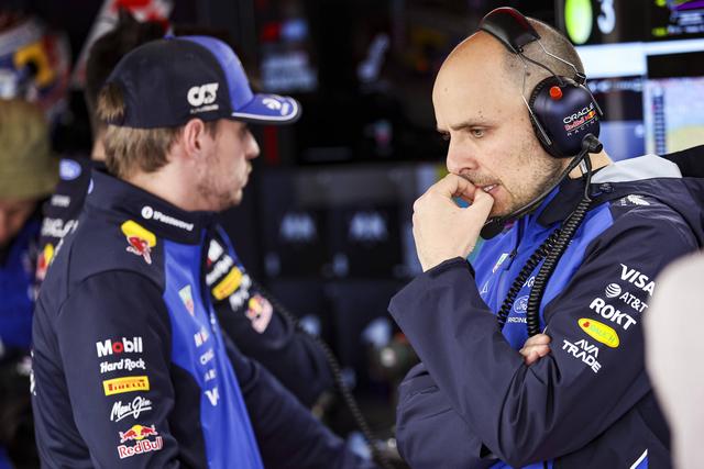 Adeus a Verstappen? McLaren contrata o engenheiro de Verstappen à Red Bull