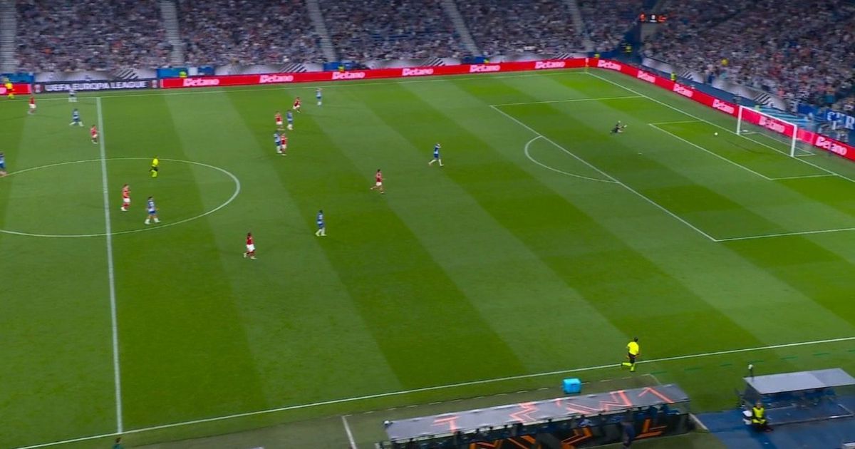 VÍDEO: autogolo para os apanhados 'trama' o FC Porto