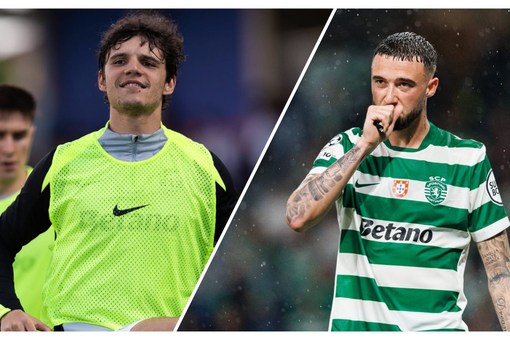 Quaresma e Debast espreitam a titularidade diante do Estrela da Amadora - Foto: IMAGO