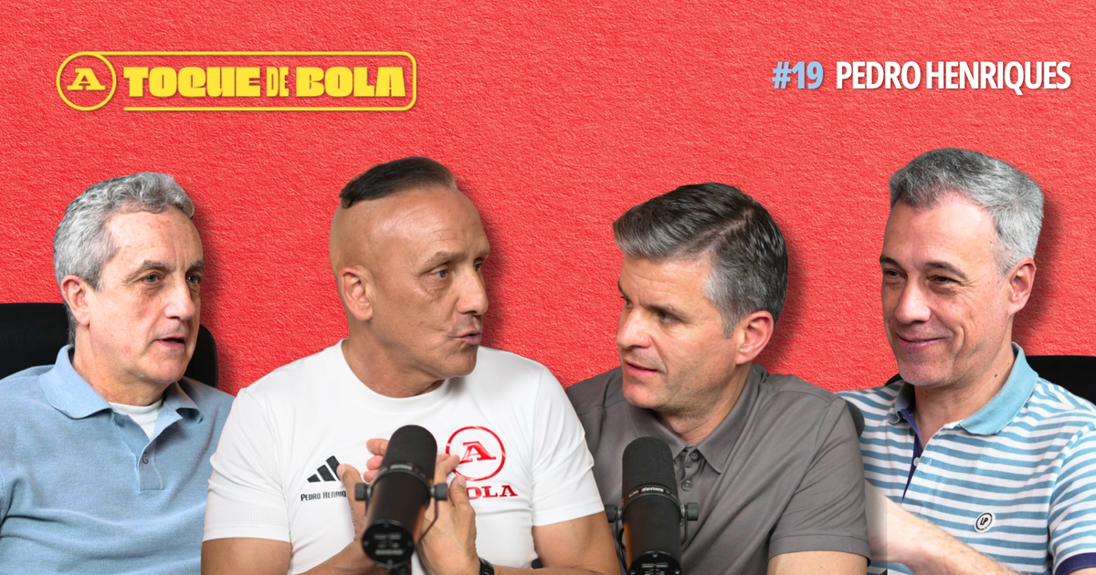 Toque de Bola | T1 | E19 | Pedro Henriques: «Incomodaram-me muitas coisas no Apito Dourado»