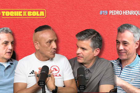 Toque de Bola | T1 | E19 | Pedro Henriques: «Incomodaram-me muitas coisas no Apito Dourado»