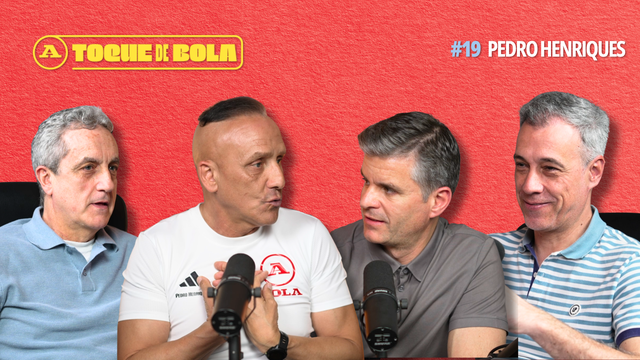 Toque de Bola | T1 | E19 | Pedro Henriques: «Incomodaram-me muitas coisas no Apito Dourado»