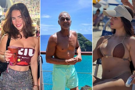 Romário envolvido em triângulo amoroso (fotos)