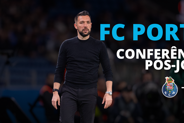 EM DIRETO: siga a conferência de imprensa de Farioli