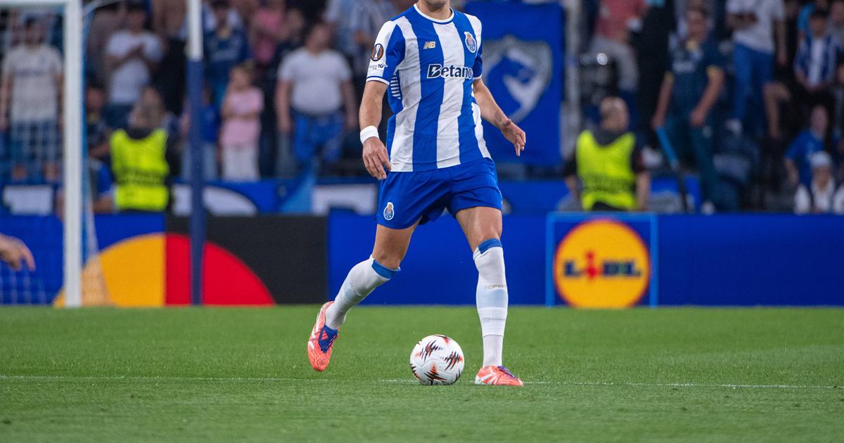 Depois do assalto, Bednarek não está com a equipa do FC Porto