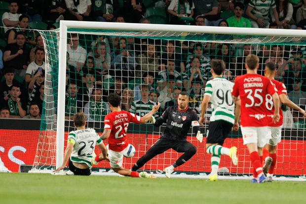 Sporting venceu o Santa Clara na última jornada por 4-2 - Foto: IMAGO