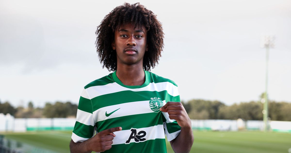 Sporting: Leonardo Varela assina contrato profissional