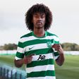 Leonardo Varela, de 17 anos, reforçou ligação aos leões - Foto: SPORTING CP