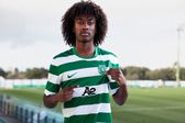 Leonardo Varela, de 17 anos, reforçou ligação aos leões - Foto: SPORTING CP