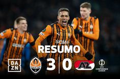 Ex-Benfica abre caminho a vitória contundente do Shakhtar (resumo)