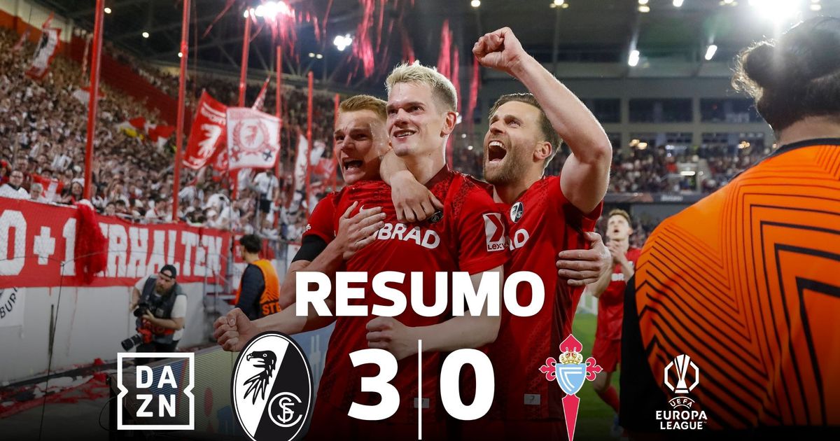 Beste carregou Friburgo e 'afundou' Celta (resumo)