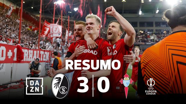 Beste carregou Friburgo e 'afundou' Celta (resumo)