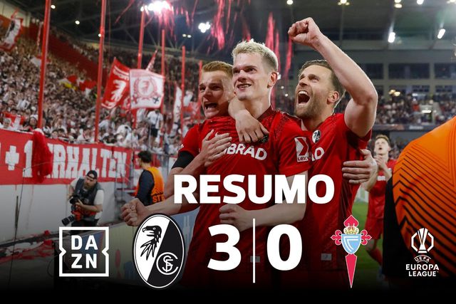 Beste carregou Friburgo e 'afundou' Celta (resumo)