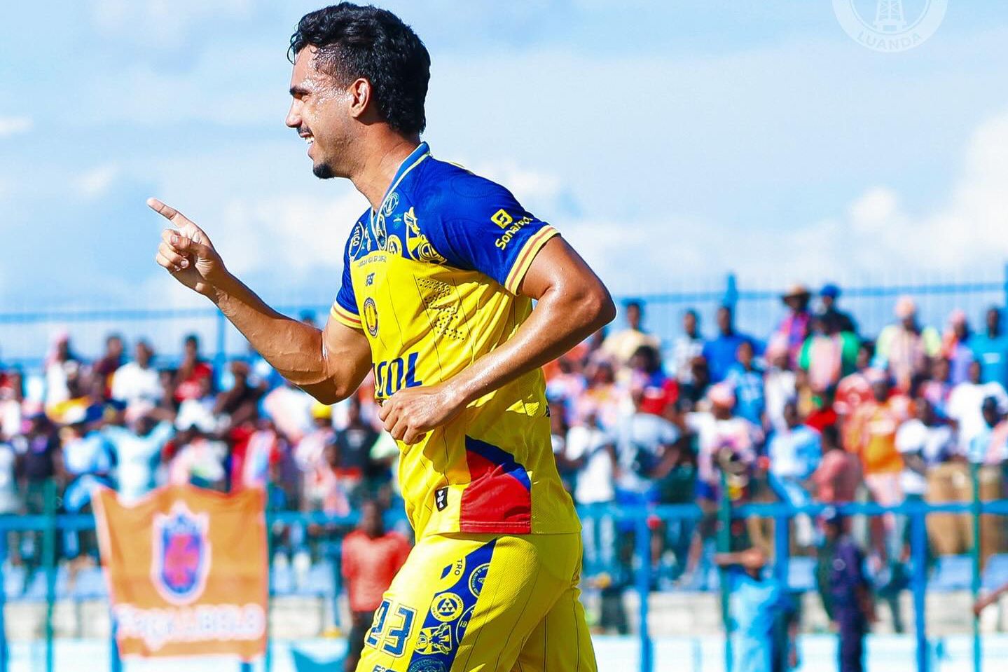 Tiago Reis bisou na vitória do Petro no Calulo