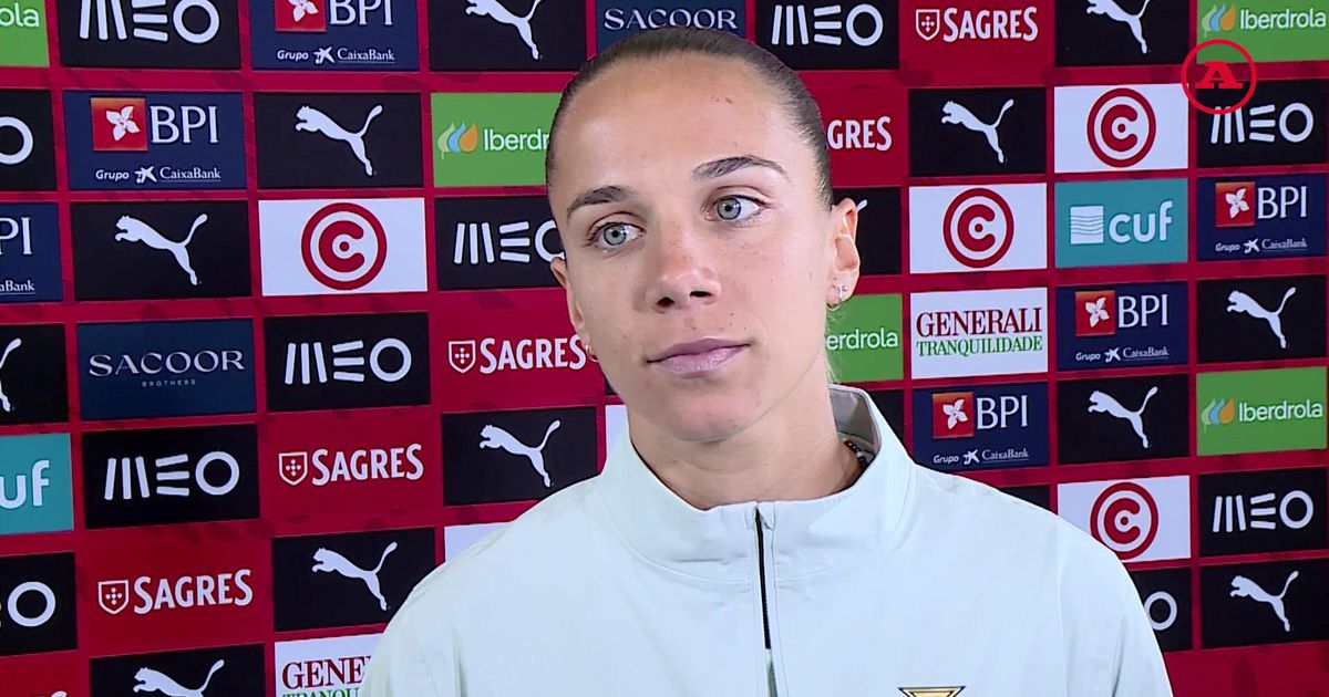 Lúcia Alves: «Gosto bastante de jogar em Portugal e no Benfica»