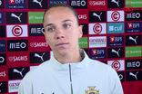 Lúcia Alves: «Gosto bastante de jogar em Portugal e no Benfica»