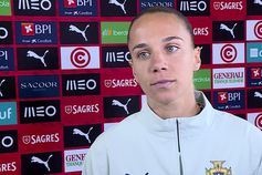 Lúcia Alves: «Gosto bastante de jogar em Portugal e no Benfica»